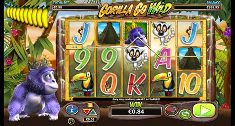 Gorilla Go Wild H5 Slot - Play Online